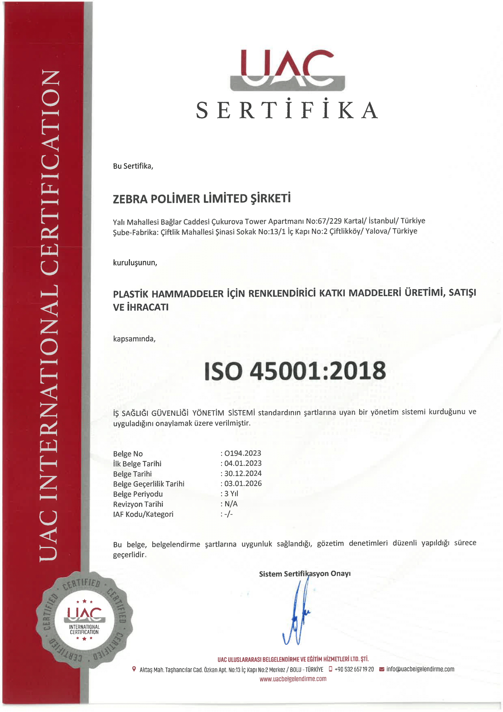 Sertifika