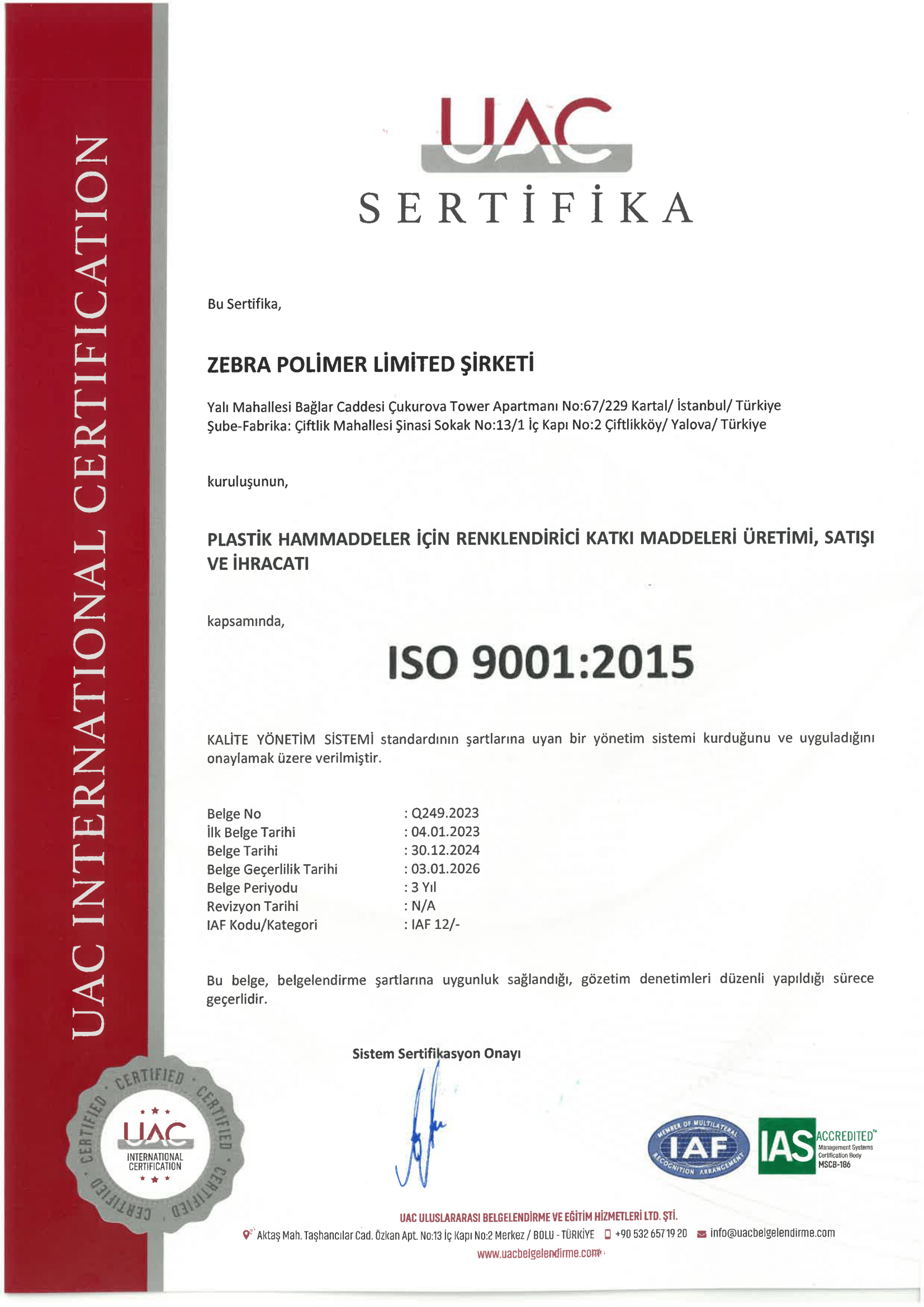 Sertifika