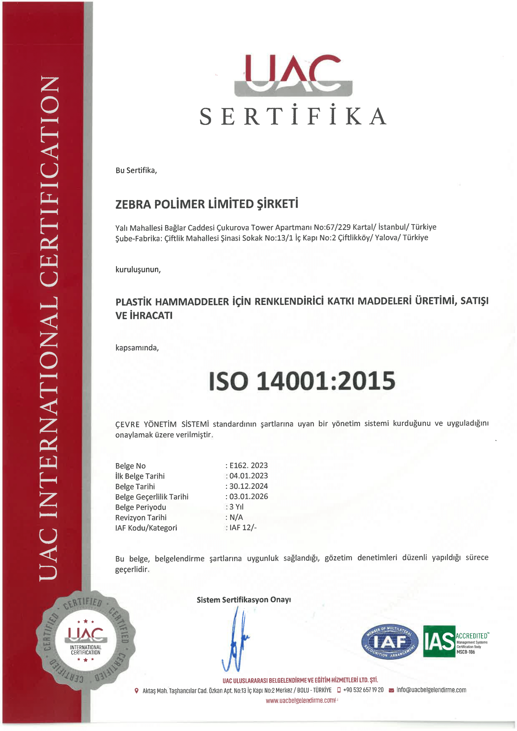 Sertifika